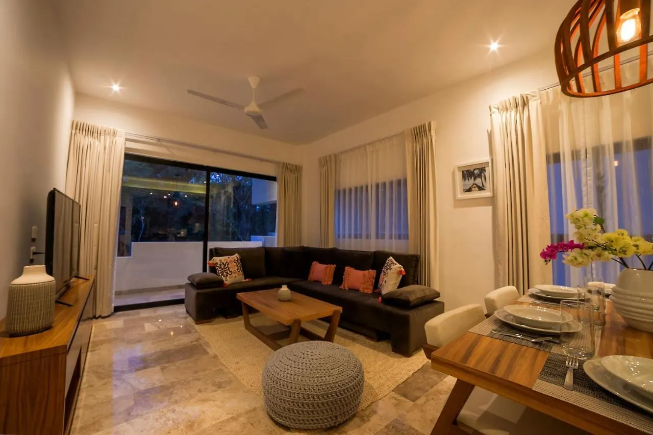 *** Aparthotel Brava Residence Tulum Mexico